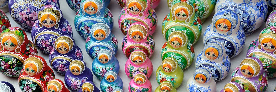 Compras em Moscou